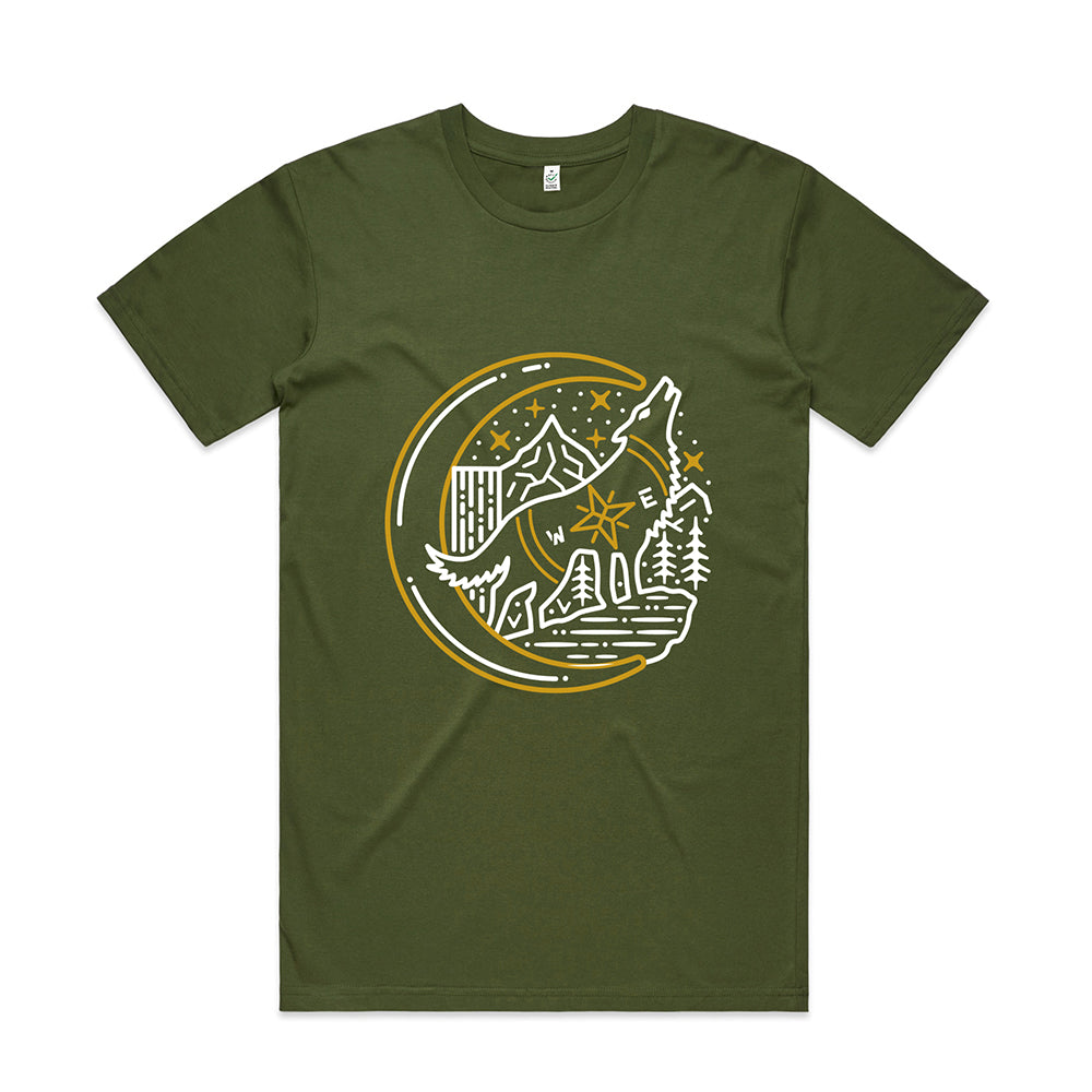 Lone Wolf T-shirt / Front Print