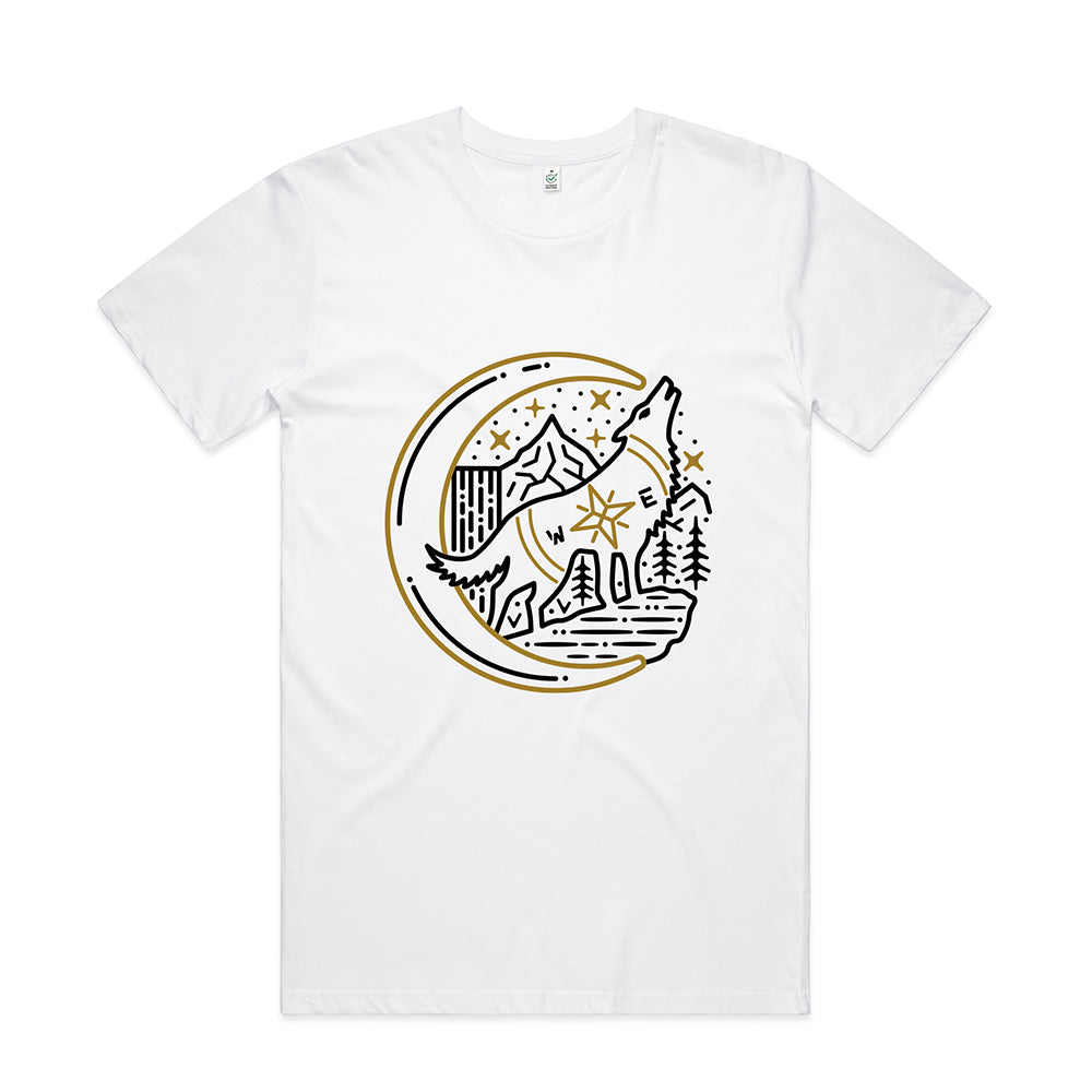 Lone Wolf T-shirt / Front Print