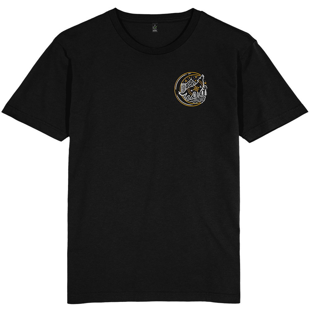 Lone Wolf T-shirt / Pocket Print