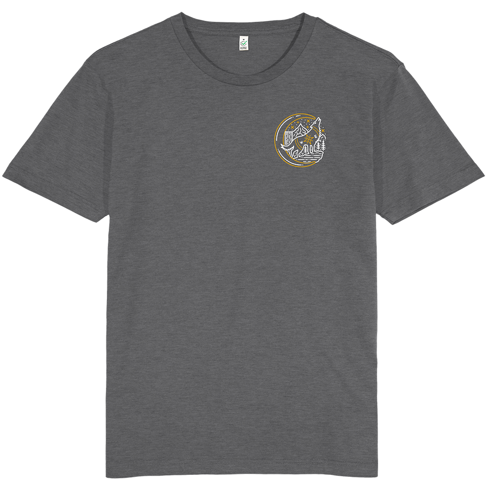 Lone Wolf T-shirt / Pocket Print