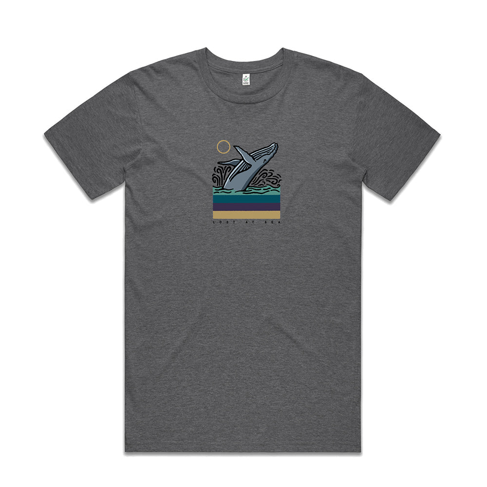 Lost At Sea T-shirt / Front Print