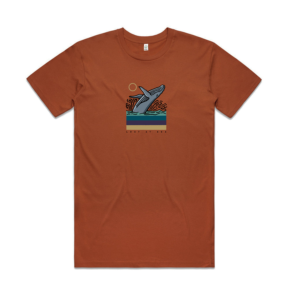 Lost At Sea T-shirt / Front Print