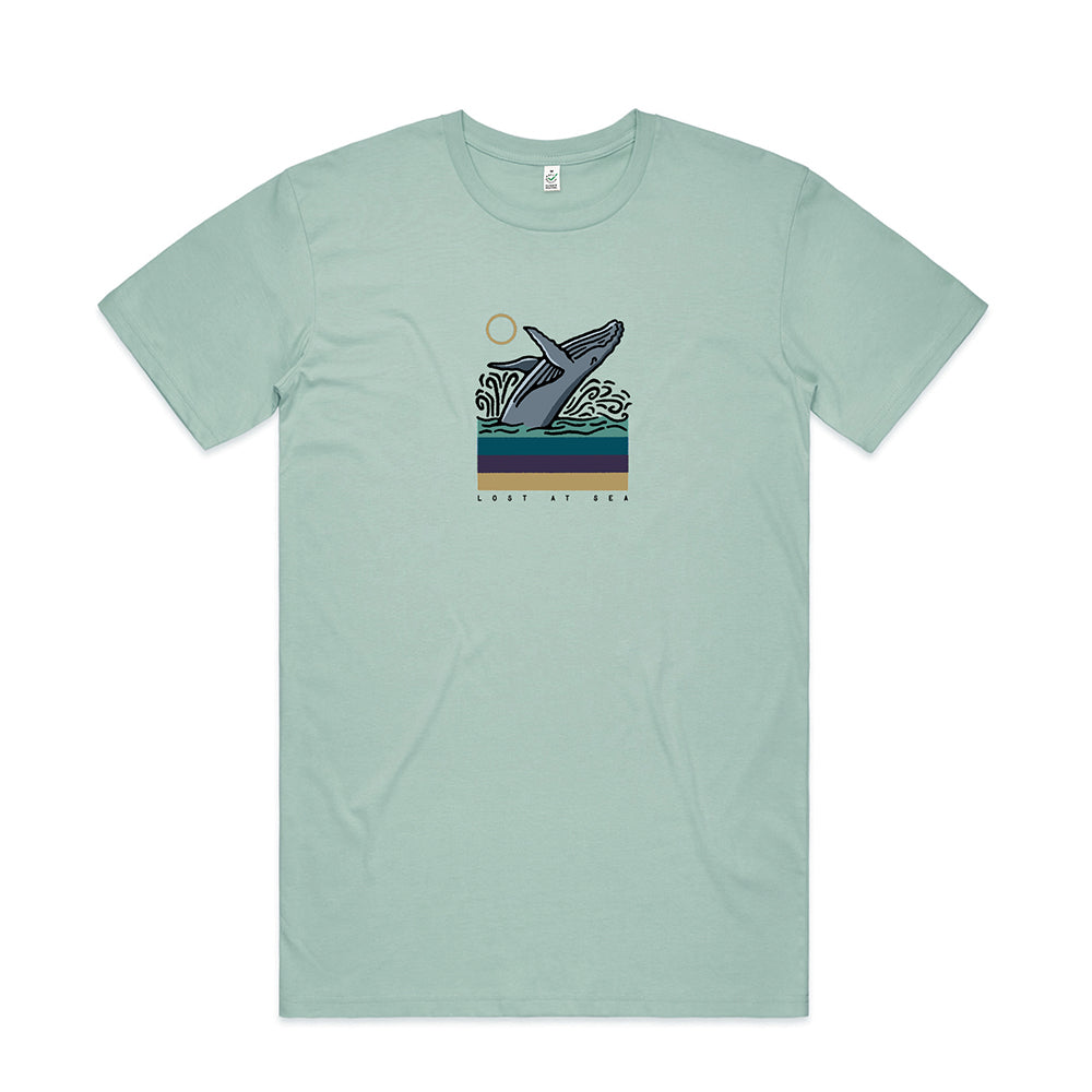 Lost At Sea T-shirt / Front Print
