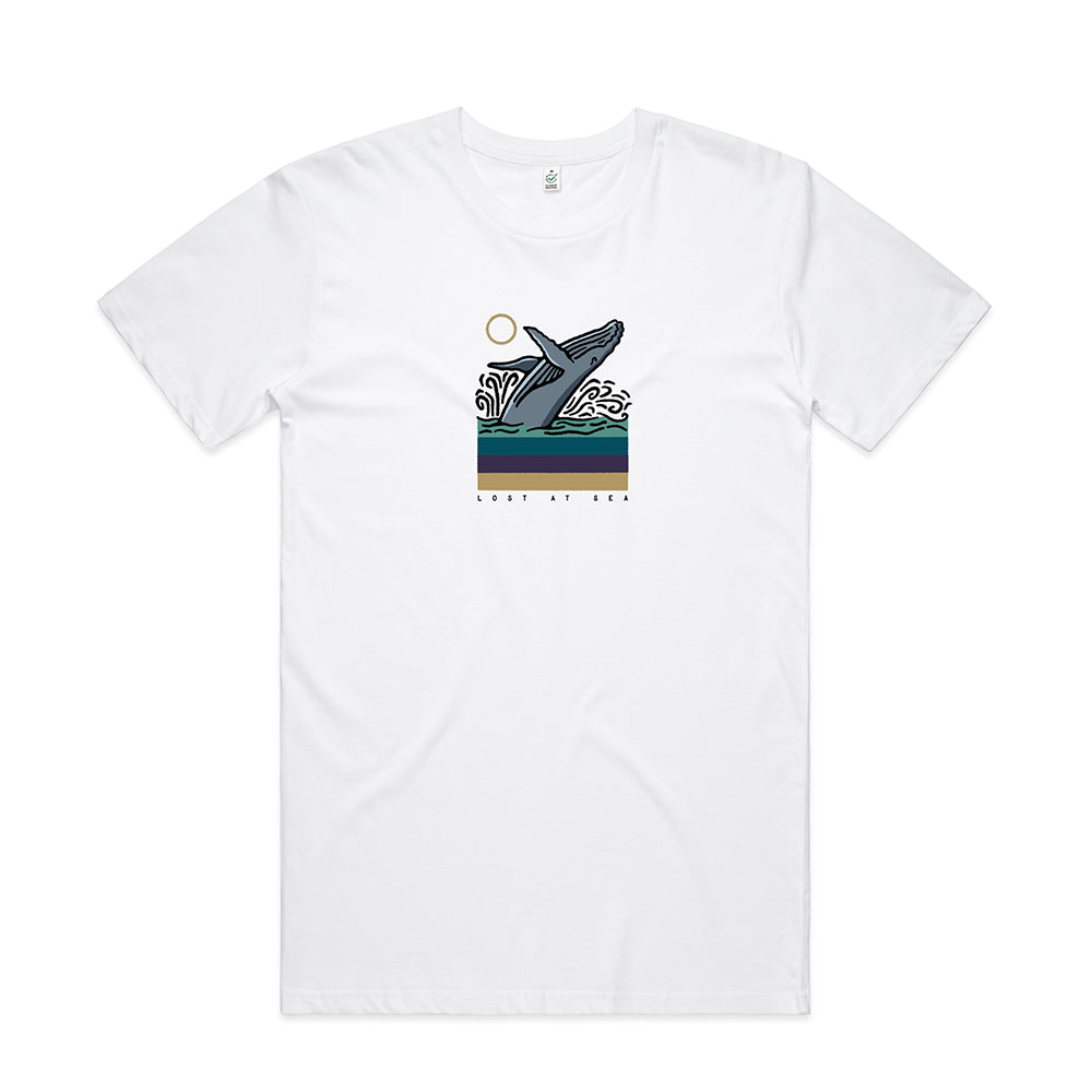 Lost At Sea T-shirt / Front Print