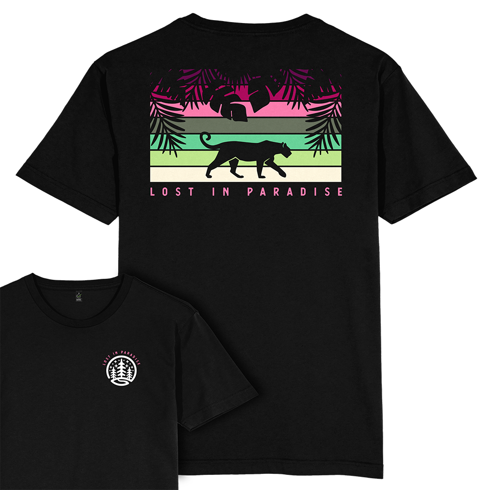 Lost in Paradise T-shirt / Back Print