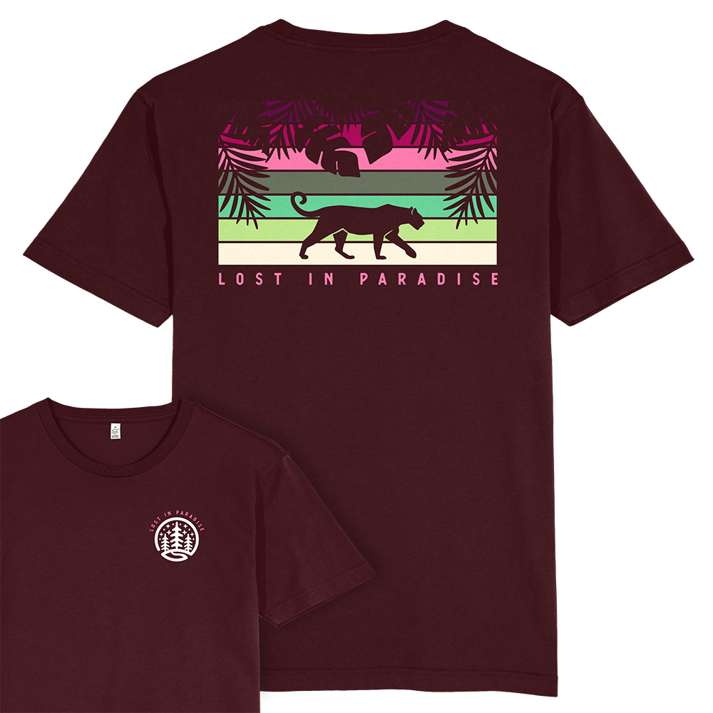 Lost in Paradise T-shirt / Back Print