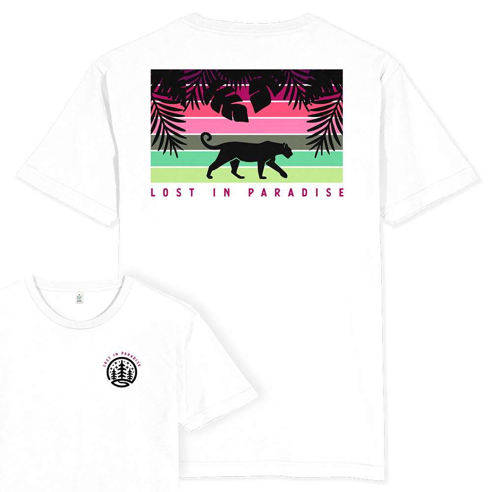 Lost in Paradise T-shirt / Back Print