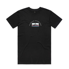 Mountain Adventures T-shirt / Front Print