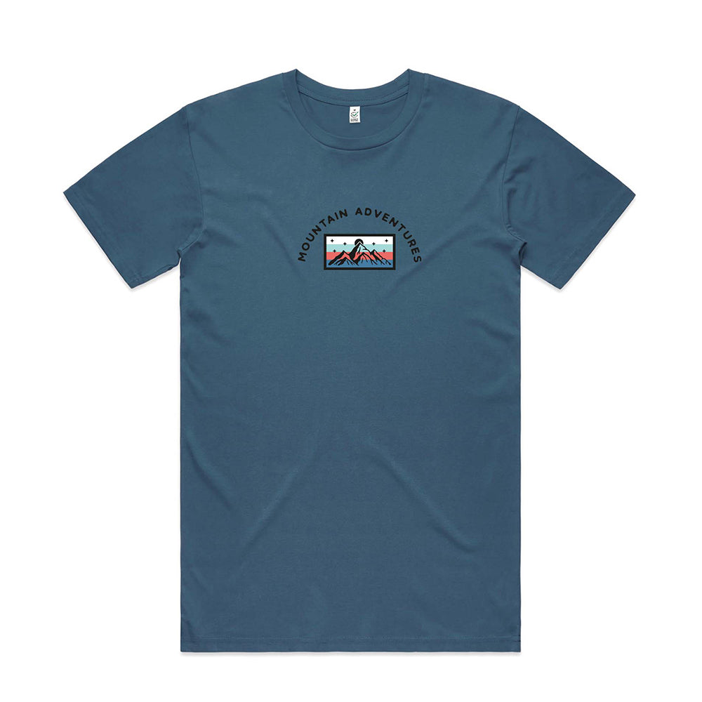 Mountain Adventures T-shirt / Front Print