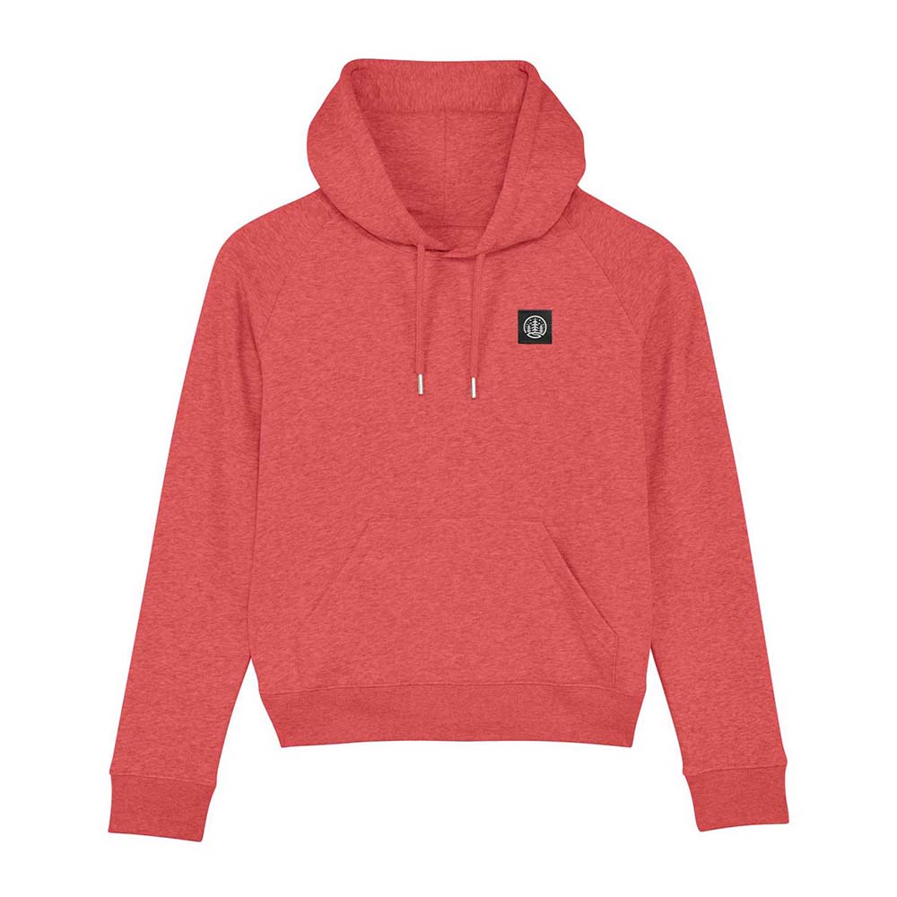 Women's Mountain Adventures Hoodie / Back Print