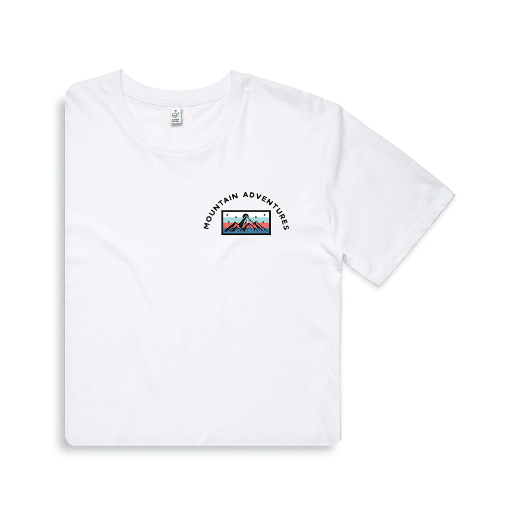 Mountain Adventures T-shirt / Pocket Print
