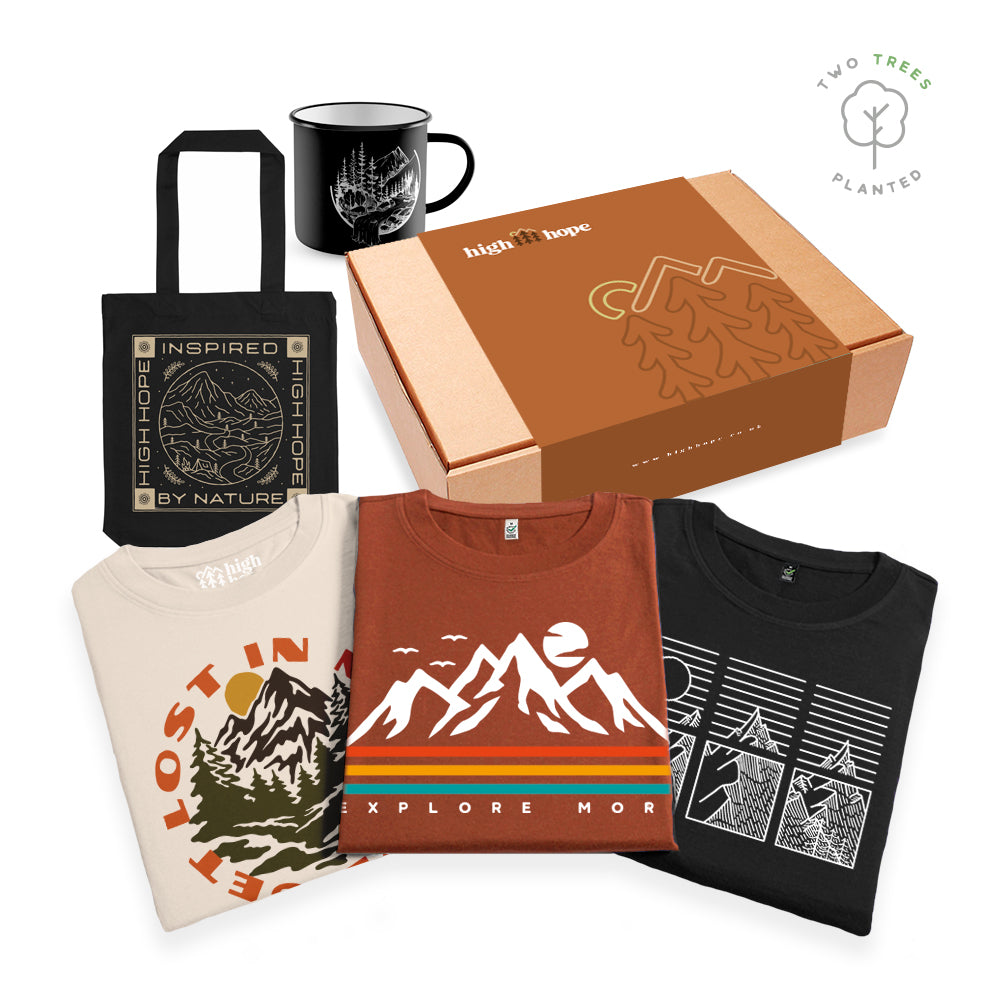 Mountain Gift Box
