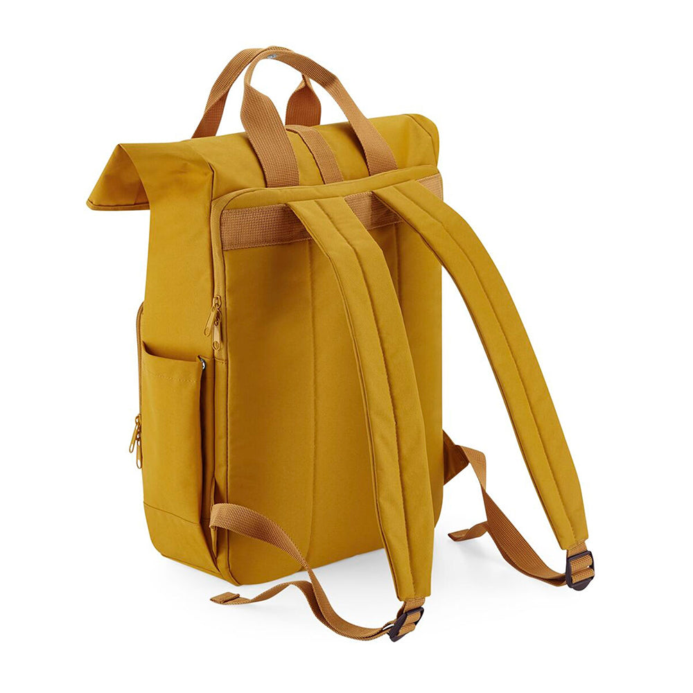 Recycled Roll-Top Backpack