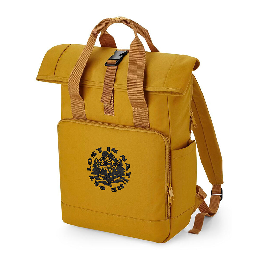 Recycled Roll-Top Backpack