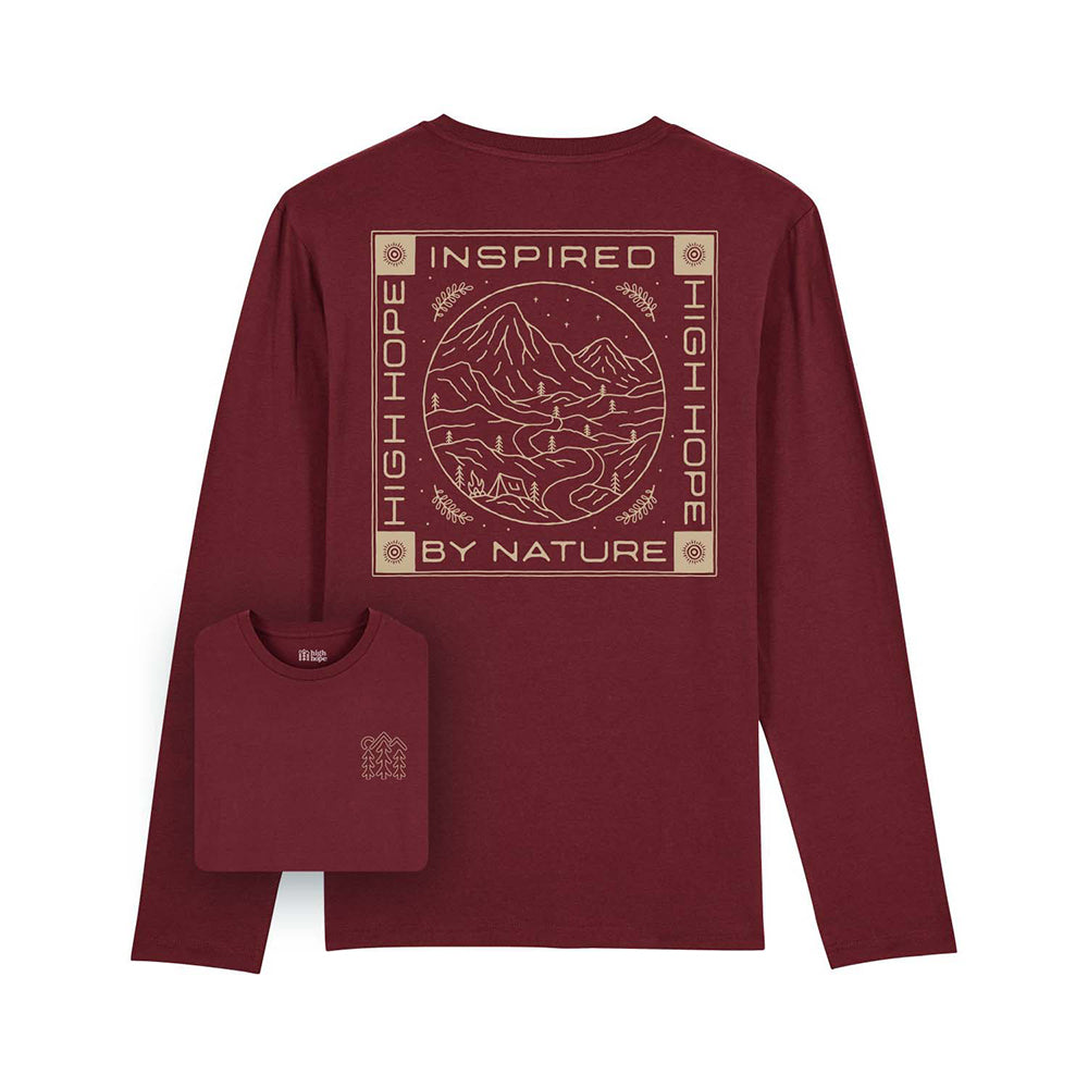 Nature Long Sleeve / Back Print