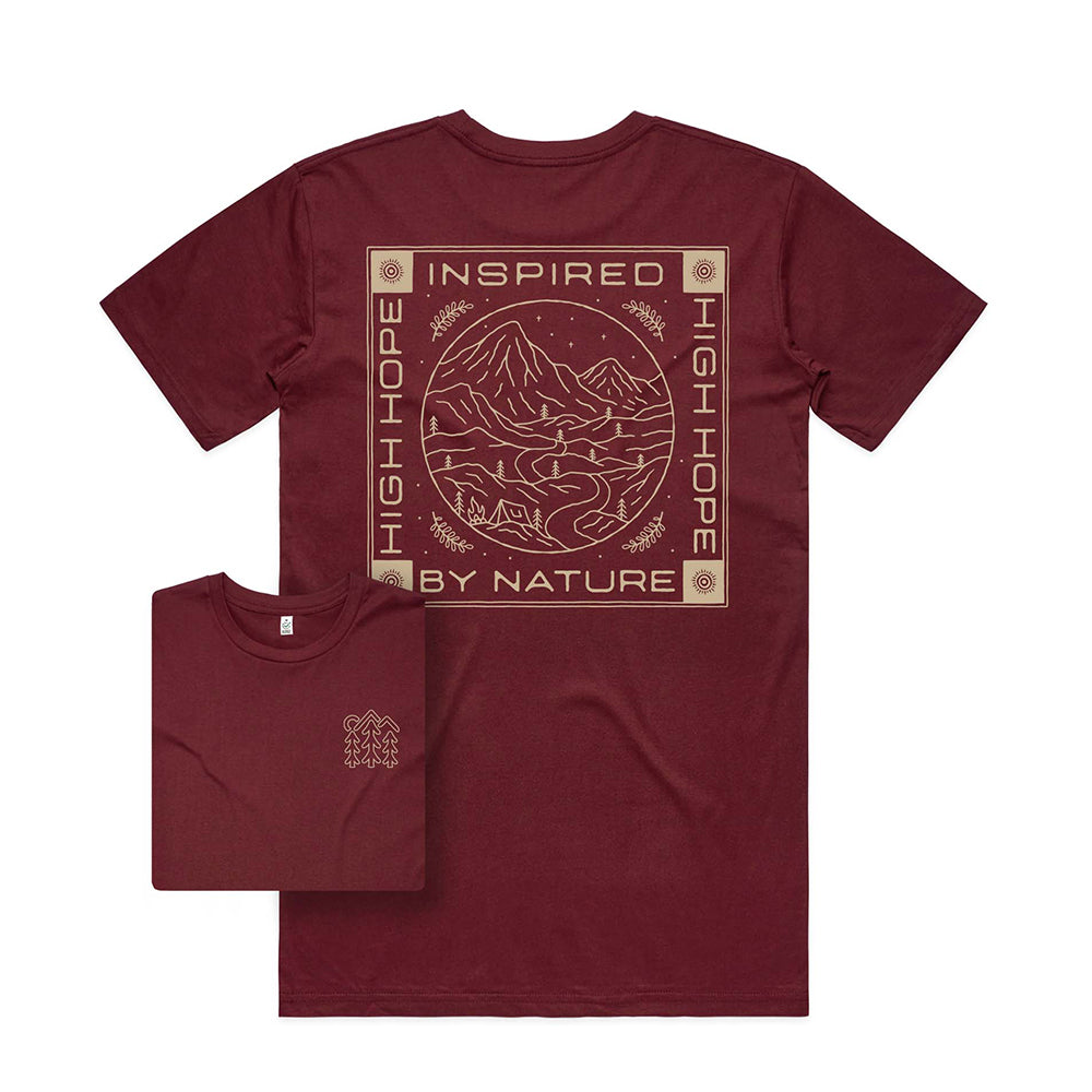 Nature T-shirt / Back Print