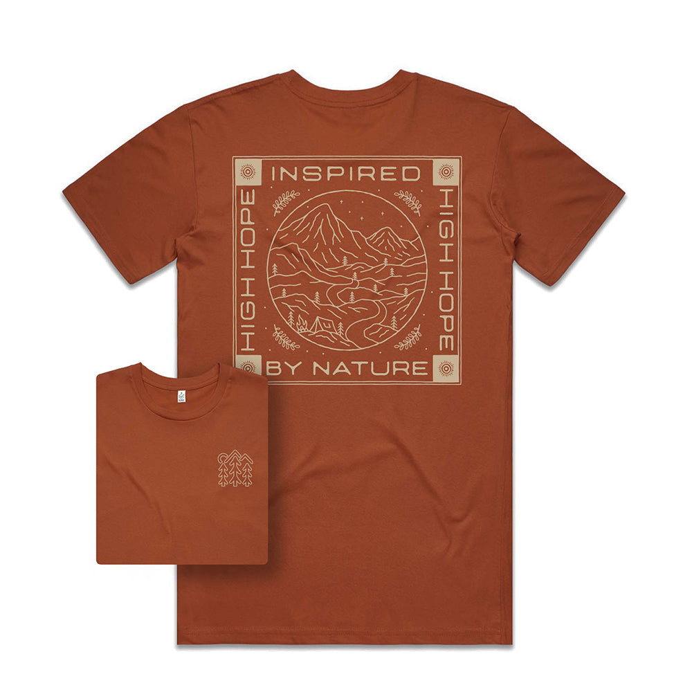 Nature T-shirt / Back Print