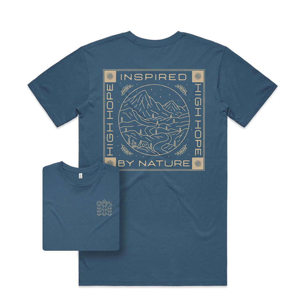 Nature T-shirt / Back Print