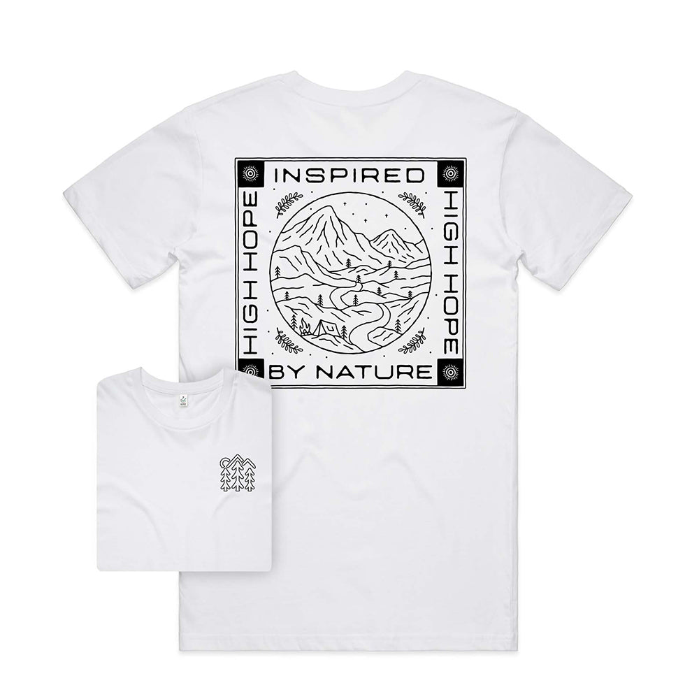 Nature T-shirt / Back Print