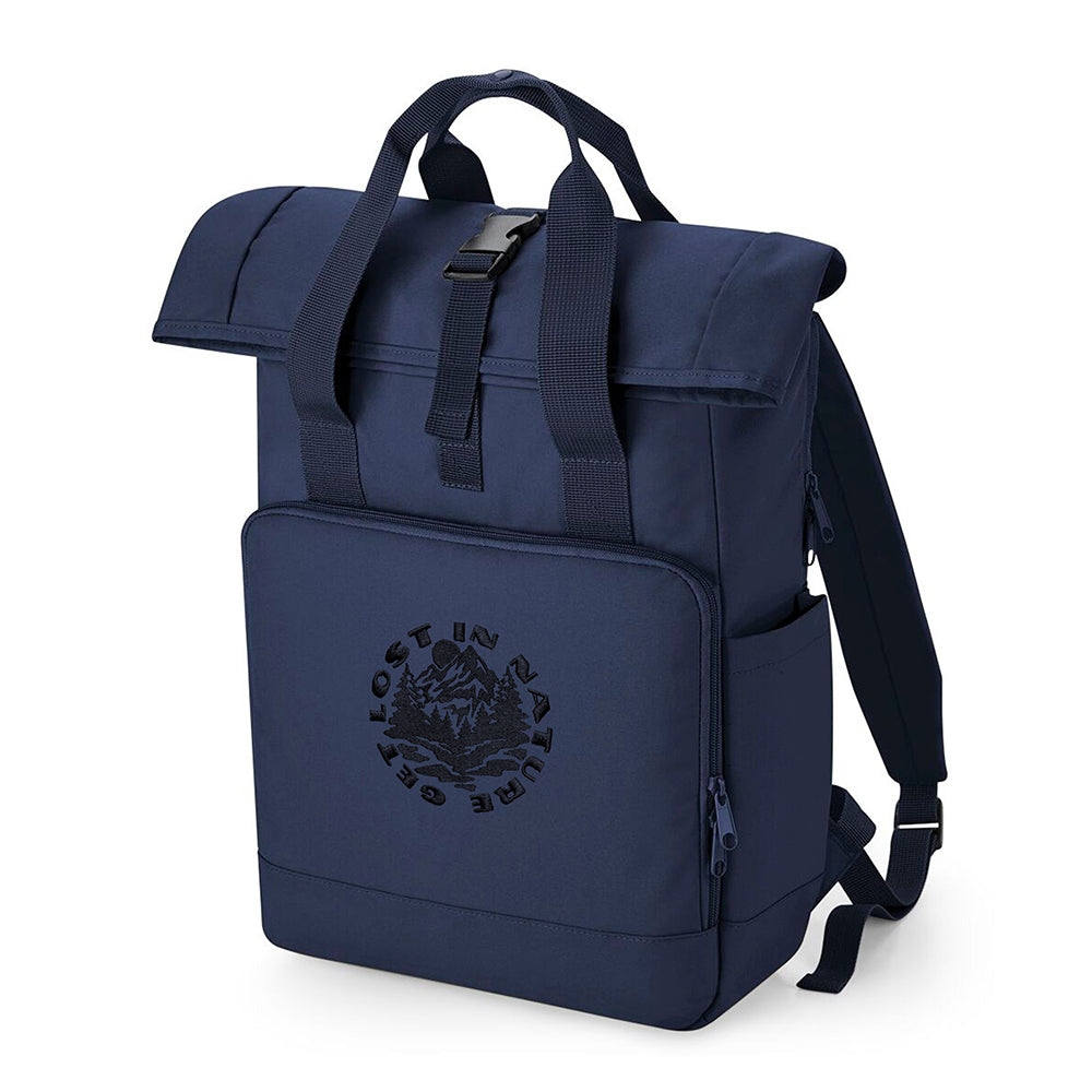 Recycled Roll-Top Backpack