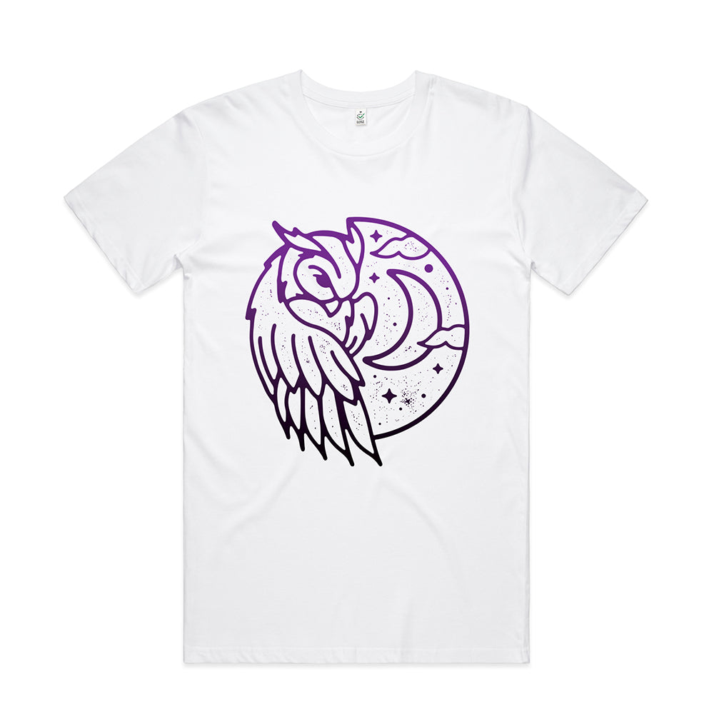 Night Owl T-shirt / Front Print