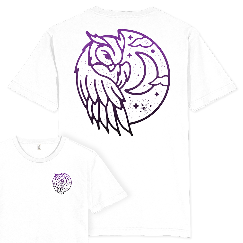 Night Owl T-shirt / Back Print