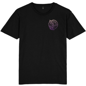 Night Owl T-shirt / Pocket Print