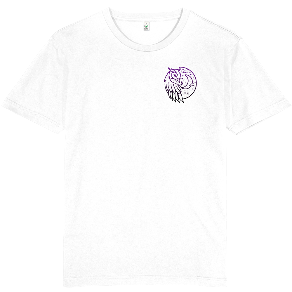 Night Owl T-shirt / Pocket Print