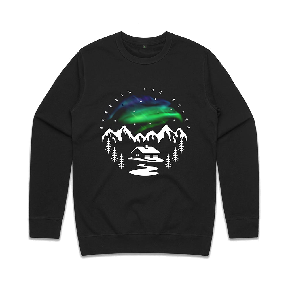Northern Lights Sweatshirt / Front Print