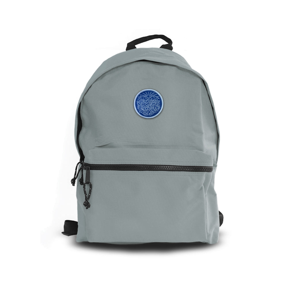 Ocean Inspired Recycled Backpack
