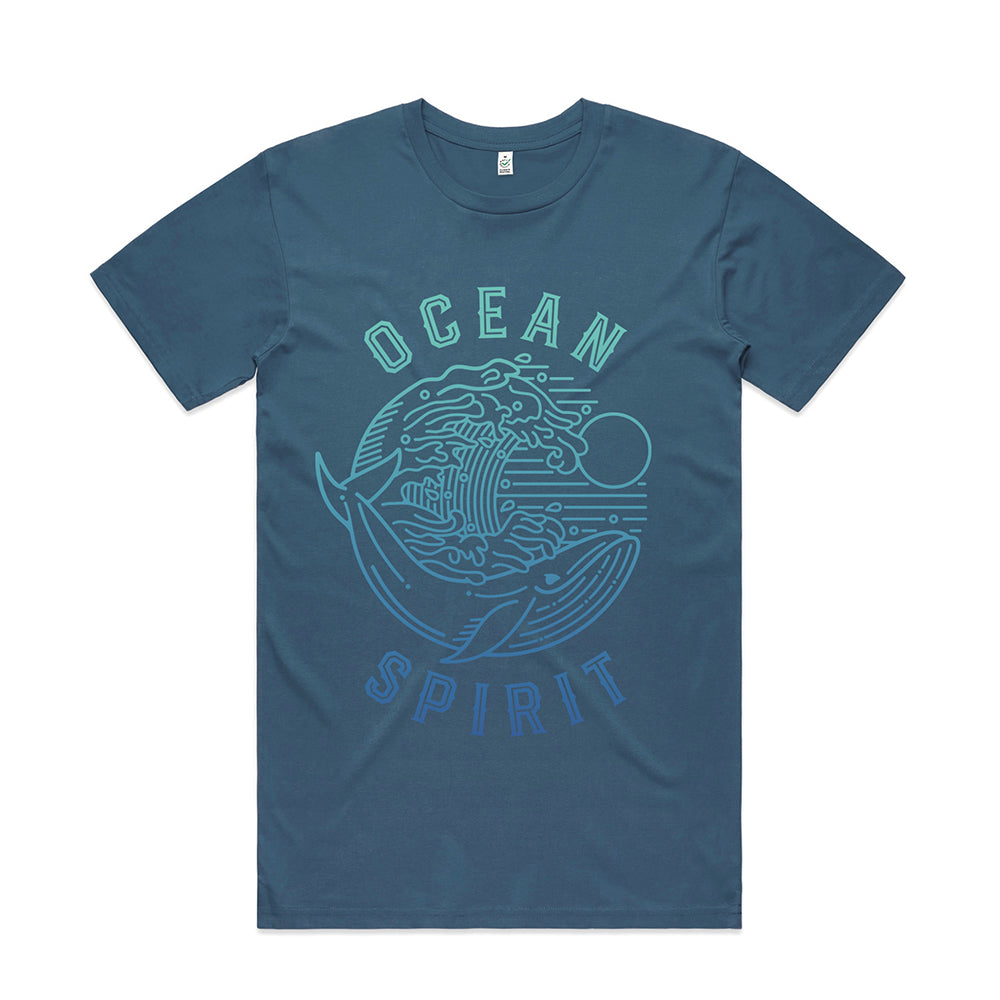 Ocean Spirit T-shirt / Front Print