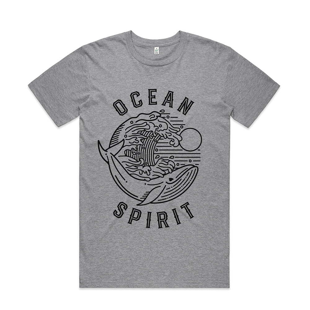 Ocean Spirit T-shirt / Front Print