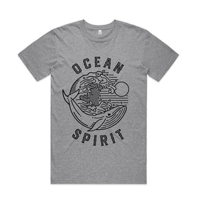 Ocean Spirit T-shirt / Front Print