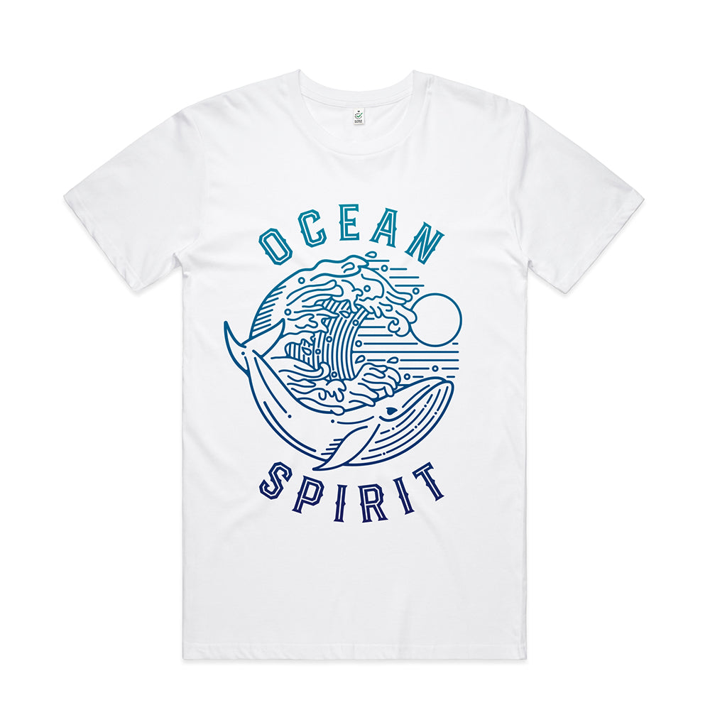 Ocean Spirit T-shirt / Front Print