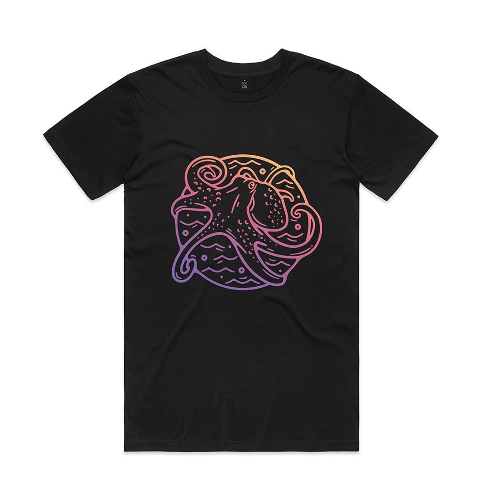Octopus T-shirt / Front Print