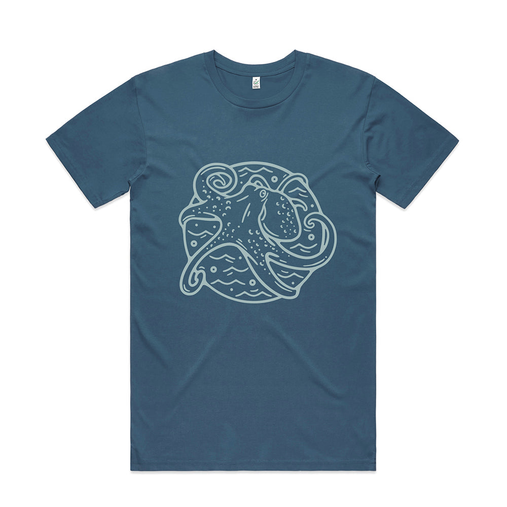 Octopus T-shirt / Front Print