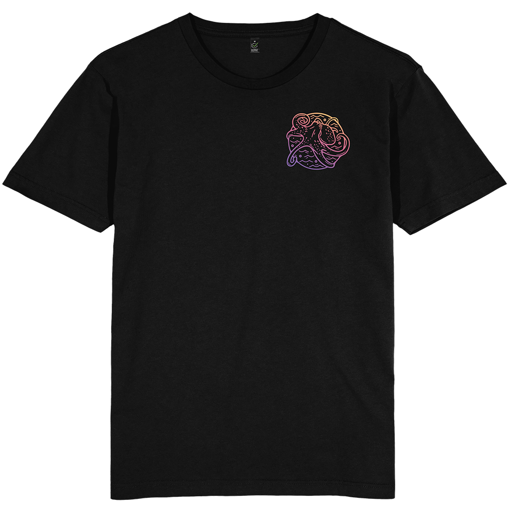 Octopus T-shirt / Pocket Print