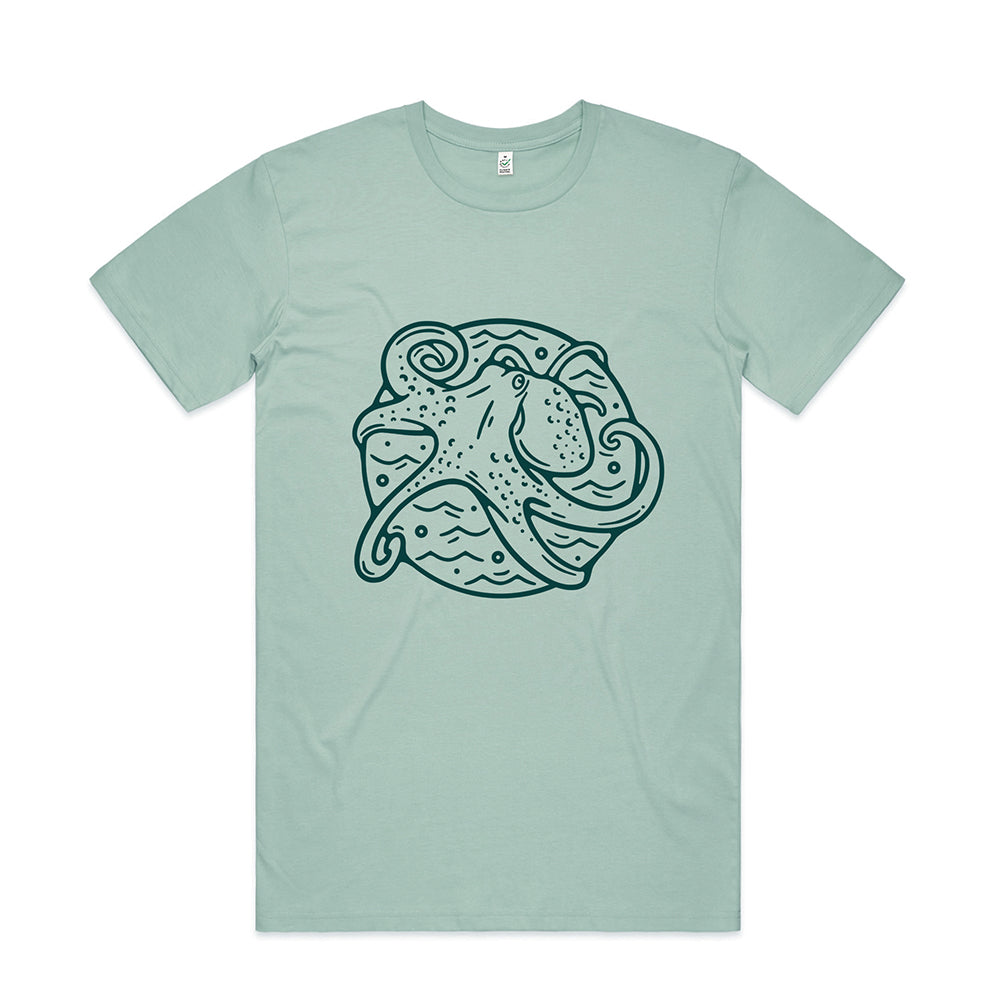 Octopus T-shirt / Front Print