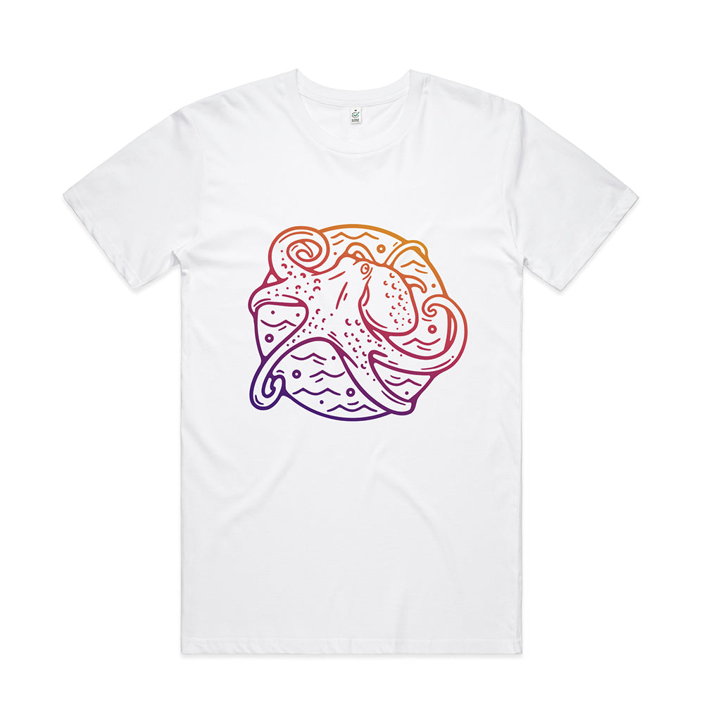 Octopus T-shirt / Front Print