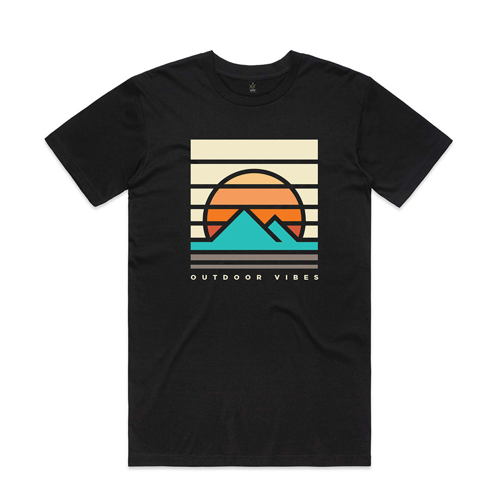 Outdoor Vibes T-shirt / Front Print