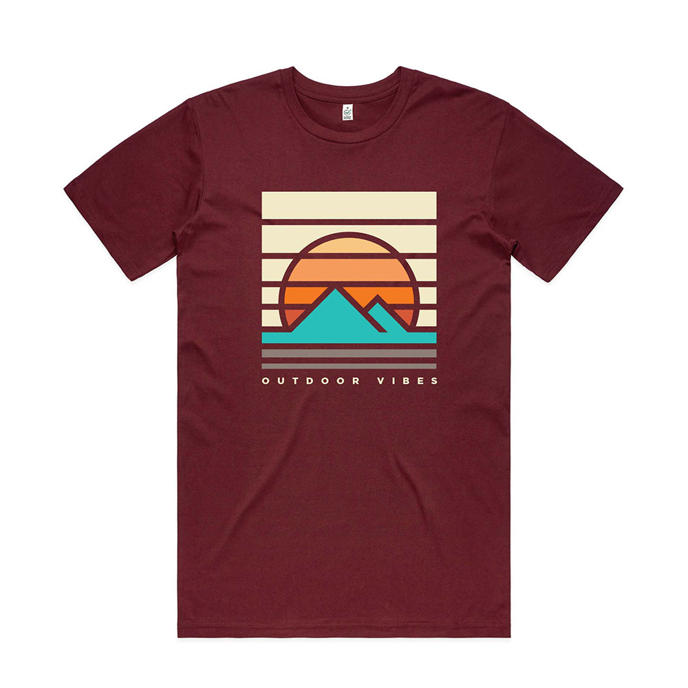 Outdoor Vibes T-shirt / Front Print