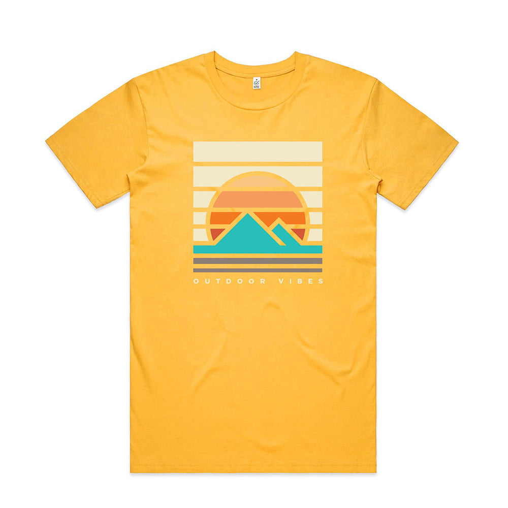 Outdoor Vibes T-shirt / Front Print