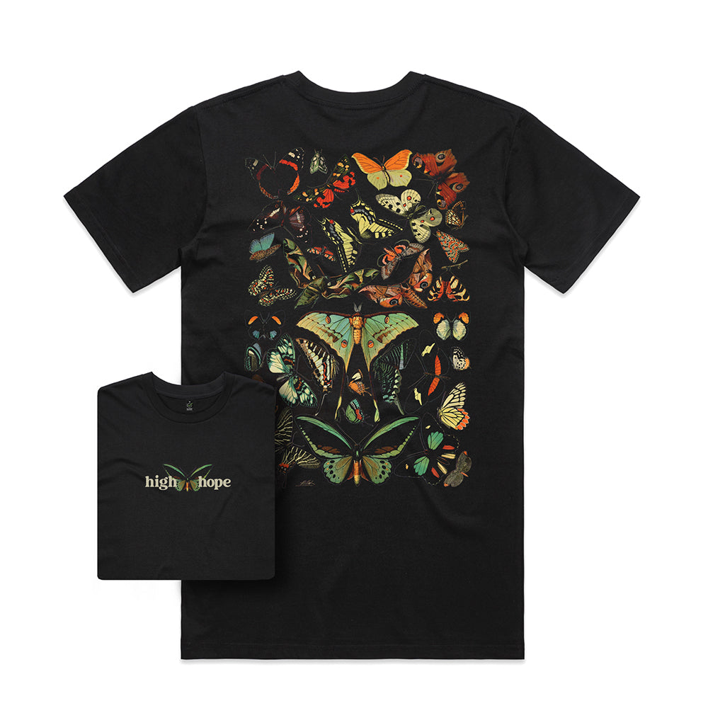 Papillons T-shirt / Back Print
