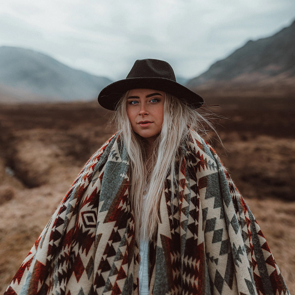 Secoya Blanket - Mint