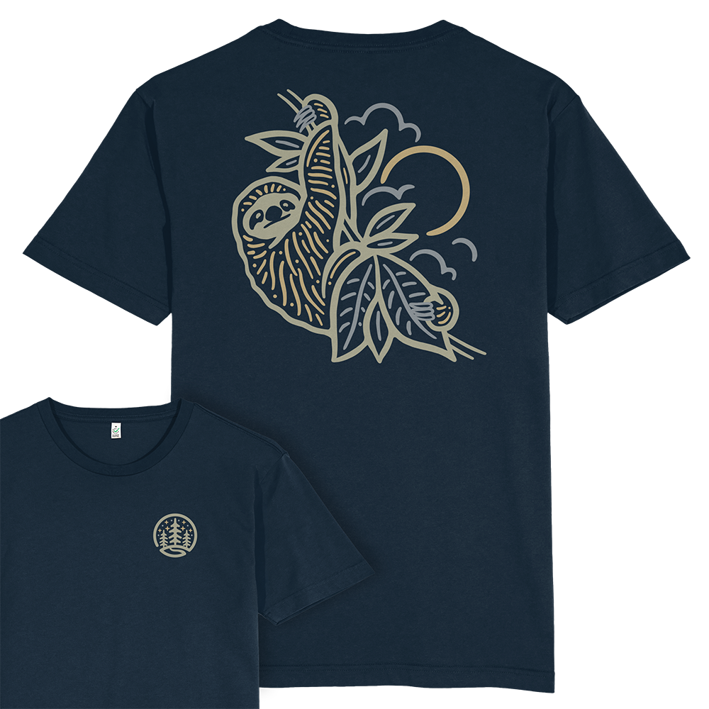 Sloth T-shirt / Back Print