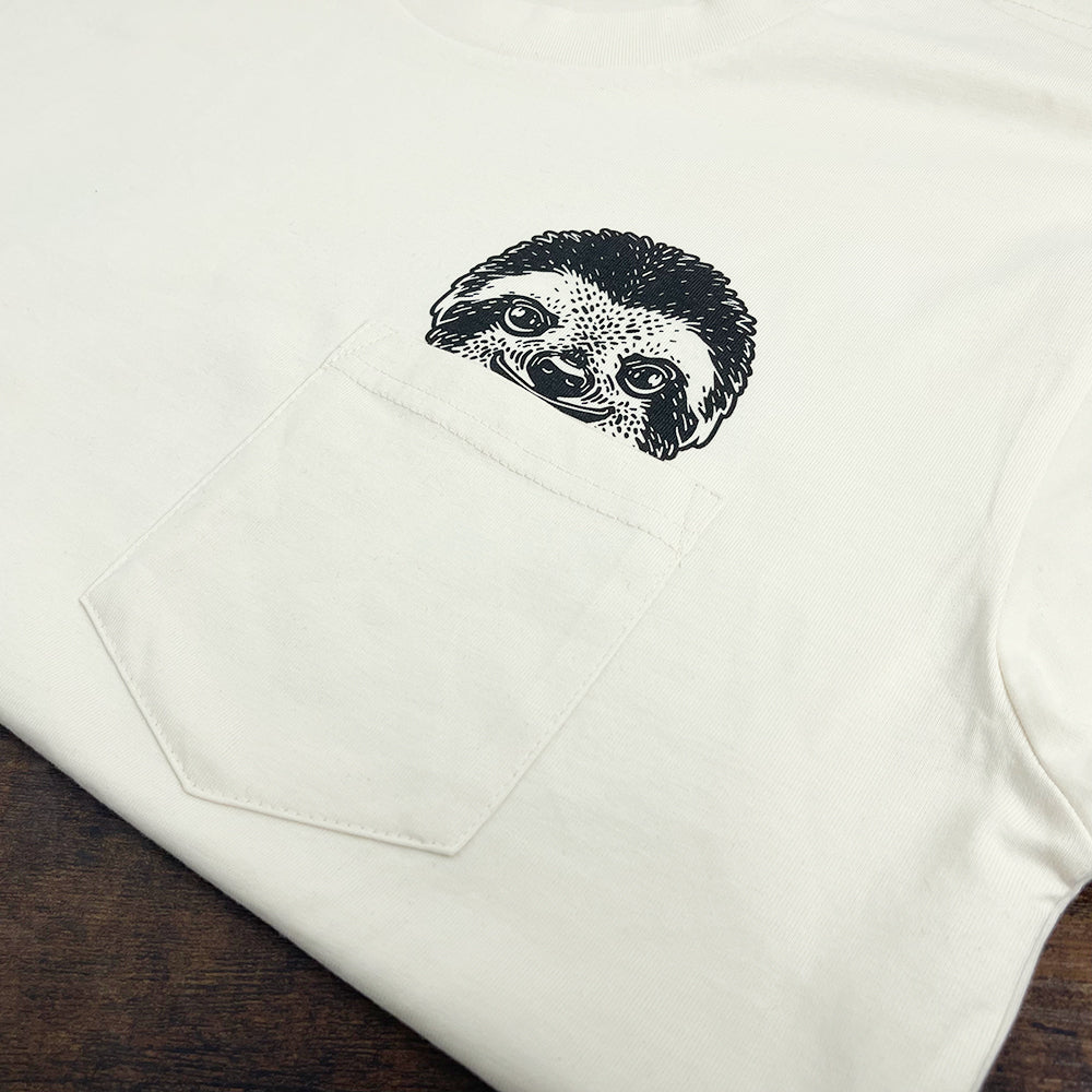 Sloth Heavyweight Pocket Tee