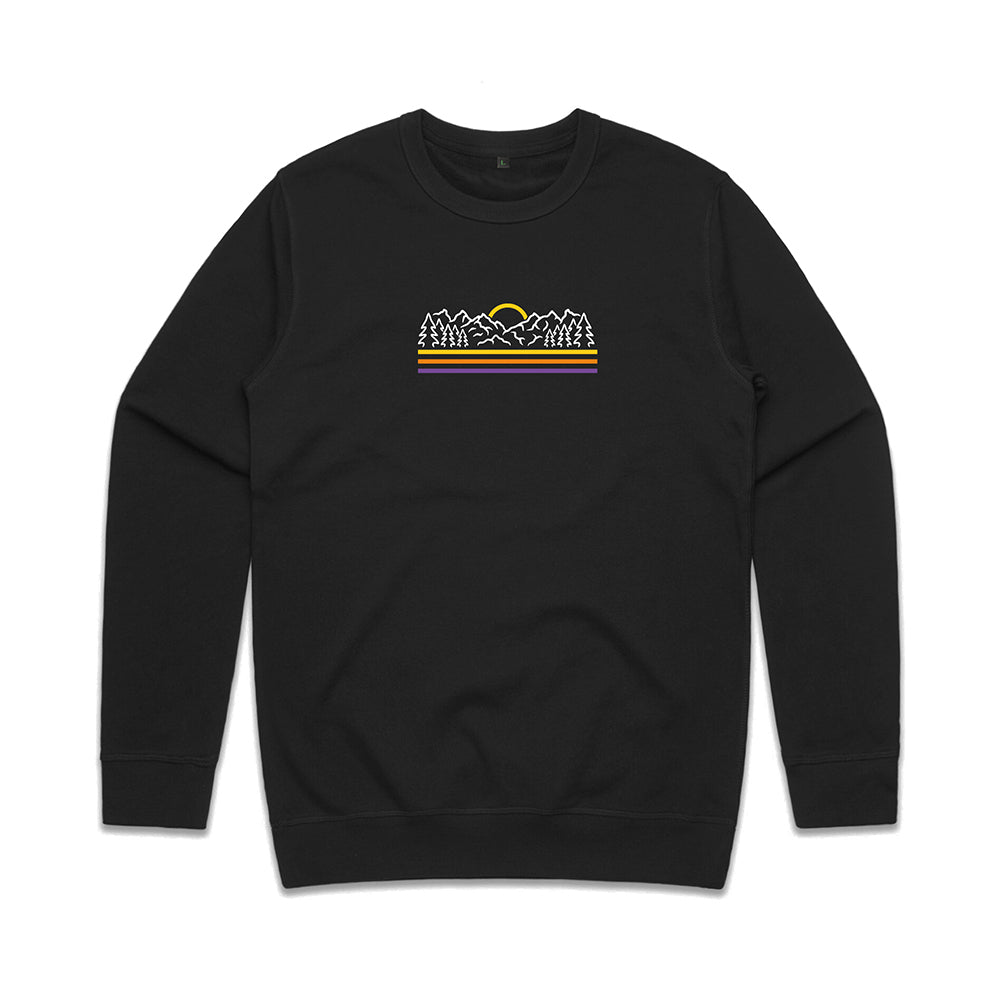 Sunset Mountain Sweatshirt