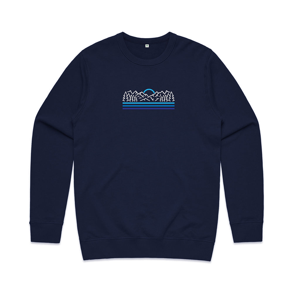 Sunset Mountain Sweatshirt