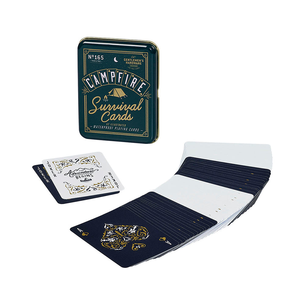 Campfire Survival Cards
