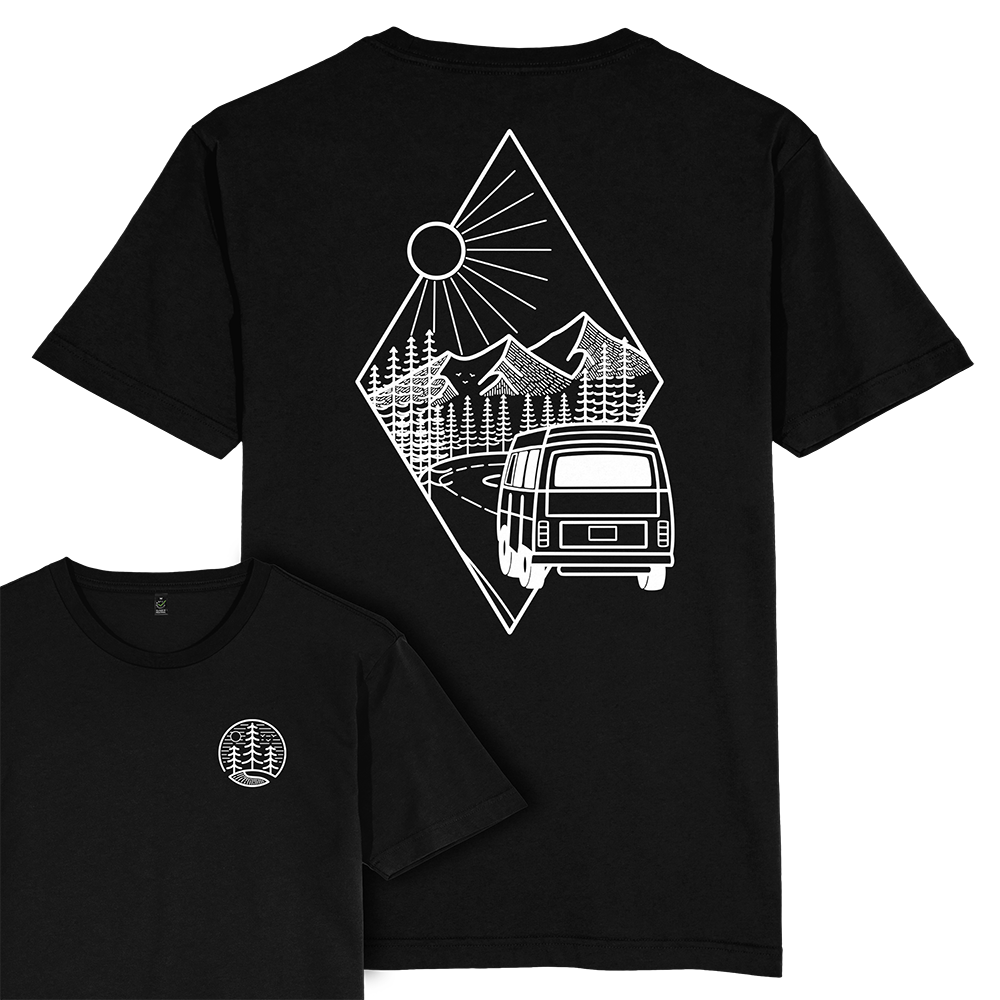 Van Life T-shirt / Back Print